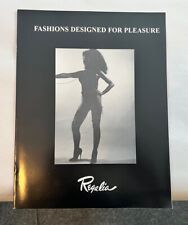 Vintage Regalia Adult Latex Leather S&M Chains Exotic Clothing Catalog 1980s