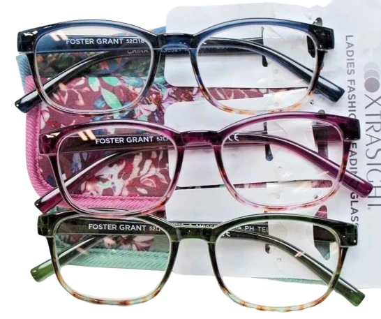 Gafas de lectura XtraSight de Foster Grant Misha (paquete de 3) Foto 1 de 1