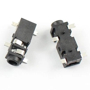 5Pcs PJ208A 2.5mm 4 Pin SMT SMD Headphone Phone Jack Female Audio Connector - Picture 1 of 7