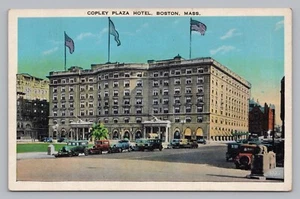 Copley Plaza Hotel Boston MA, Copley Square, Postcard P13 - Picture 1 of 2