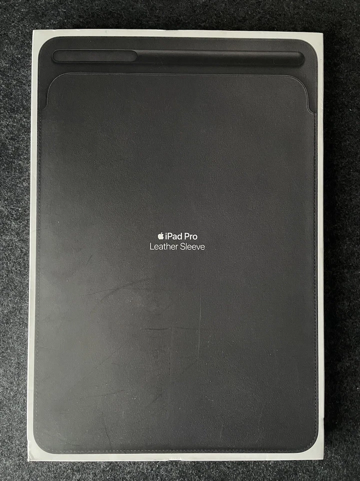 Apple iPad Pro 10.5 Cuoio Sleeve Nero Mpu62zm/a Borse da trasporto