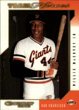 2003 (GIANTS) Donruss Team Heroes Glossy #442 Willie McCovey