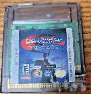 Batman Beyond Return of the Joker (color Game Boy) auténtico probado VER NOTAS - Imagen 1 de 3
