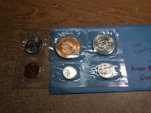 1983 United States Key Date Souvenir Set OGP 5 Coins Denver Mint-010623-95 - Picture 1 of 3