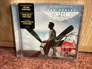 Top Gun Maverick Soundtrack Target Exclusive (CD 2022) NEW SEALED Rare in UK - Picture 1 of 7