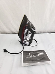 CHI Steam Iron for Clothes 8’ Retractable Cord Auto Shutoff Titanium Ceramic - Picture 1 of 6