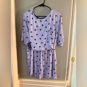 Disney Lavendel Minnie Mouse Pyjama Set - Bild 1 von 9