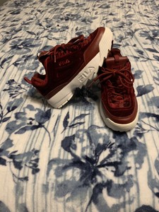 fila black suede shoes