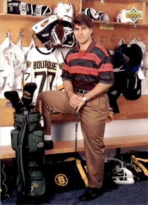 1992-93 Upper Deck Ray Bourque . Boston Bruins #626 - Image 1 of 2