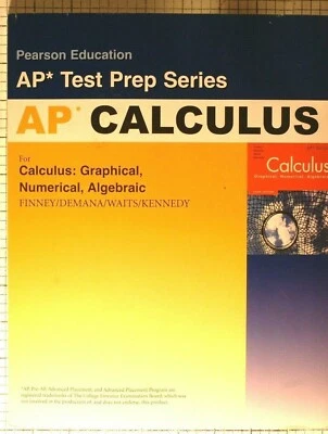 Preparing for the Calculus AP* Exam for Calculus:Graphical, Numerical, Algebraic - Image 1 of 4