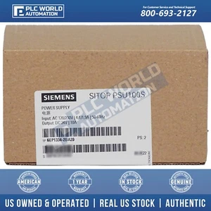 Siemens 6EP1334-2BA20/6EP1 334-2BA20 SITOP PSU100S Netzteil, neu versiegelt - Bild 1 von 6