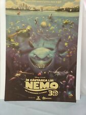 Disney Pixar Nemo poster.