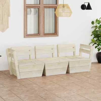 Fichte Imprägniert Garten Palettensofa Lounge Sofa mehrere Auswahl NEU DE - Bild 1 von 4