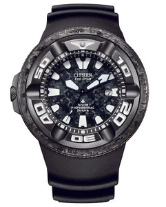 Citizen Black Mens Analogue Watch Promaster Marine BJ8056-01E - Picture 1 of 8