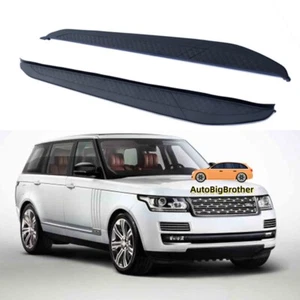 Fits for LR Range Rover 2013-2021 Running Boards Side Steps Pedal Nerf Bar - Picture 1 of 11