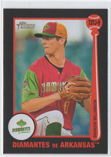 2022 Heritage Minor League Brandon Williamson 1973 Topps Tarjetas Insert 73TJ-9