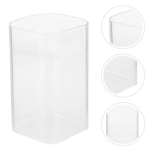 Glass Candle Shade Cylinders for Candles Candleholder Tube Candlestiick Holders - Picture 1 of 12
