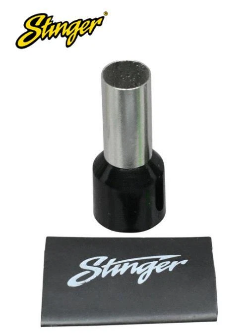 STINGER 25PCS Crimp Copper Wire Ferrules Terminals Connectors crimp SPTF0425 - Image 1 of 1