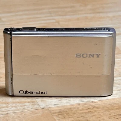 Sony Super Steady Shot 8,1 megapixel fotocamera digitale compatta DSC-T70 dal... - Immagine 1 di 4