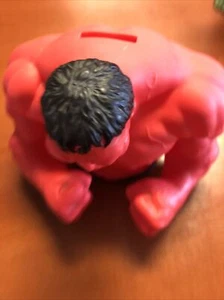 Red Hulk Bust Bank - Picture 1 of 3