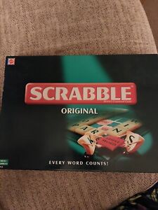 Mattel Scrabble Complete Board Game - Excellent condition