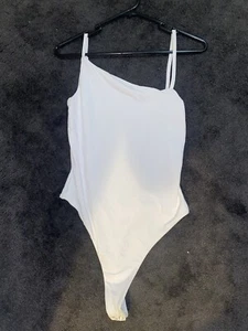 Women’s White Kookai Bodysuit Size 2 - Will Post Next Day :) - Picture 1 of 3