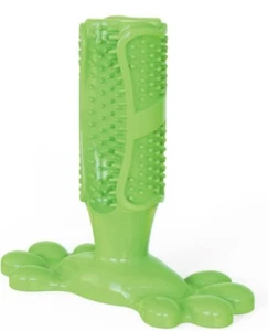 Dog Toothbrush Chew Toy Natural Rubber Dog Tooth Cleaner Stick Puppy Dental Care - Picture 1 of 6