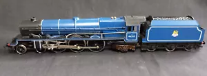 HORNBY OO GAUGE R037 LMS PRINCESS ROYAL CLASS 46210 LADY PATRICIA BR BLUE + BOX - Picture 1 of 7