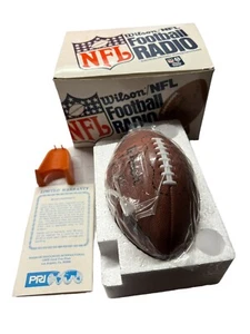 WILSON OFFICIAL FOOTBALL RADIO Vintage NFL - Picture 1 of 7