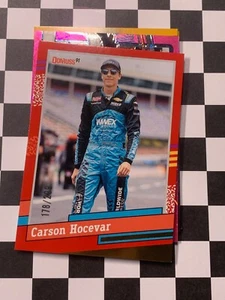 Carson Hocevar 2024 Donruss Red 105 /199 - Picture 1 of 2