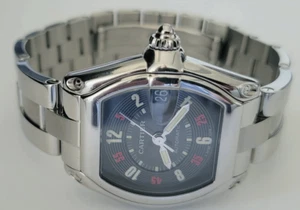Cartier Roadster Las Vegas Roullete Automatic Steel Watch Ref: W62002V3 - Picture 1 of 9