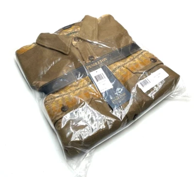 Pendleton Signature Doublesoft Driftwood Beach Shirt Aztec Southwest Western NEW - Image 1 of 4