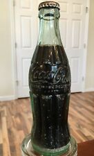 Vintage Full Embossed Coca Cola Soda Bottle McRae GA. 1951-1958