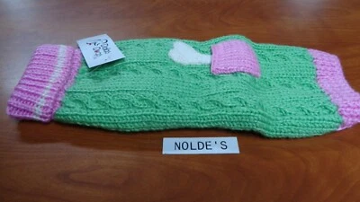 DALLAS DOGS Hand Knit Pet Sweater assorted  SKSD95 DS227 B4 - Image 1 of 4