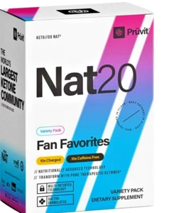 Pruvit keto OS NAT 20 mit/ohne Koffein exogenen Ketonen Diät Fatburner challenge - Bild 1 von 13
