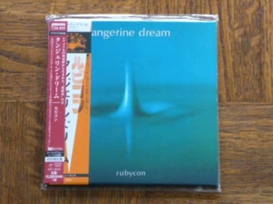 Tangerine Dream: "Rubycon" Japan Mini-LP Platinum SHM CD UICY-40131 [Q - Picture 1 of 2