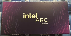 Intel Arc B580 12 GB GDDR6 Limited Edition Come nuovo!! Dicembre 2024 - Photo 1/12