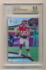 2017 Patrick Mahomes II Select Silver Prizm Field Level #247 RC Rookie BGS 9.5