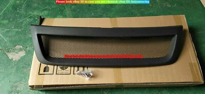 For Subaru 2009 10 11 12 Forester STI Style Front Bumper Grille Radiator Grill - Image 1 of 4