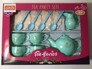 14 Piece Plastic Tea Party Set - Picture 1 of 1
