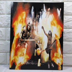 KISS The Farewell Tour 1973 ~ 2001 Japan Tour Book Rare - Picture 1 of 5