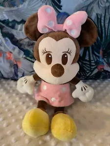 Disney POTDEMIEL HUAHANG 12" Minnie Mouse Juguete de Peluche Suave Súper RARO - Imagen 1 de 10