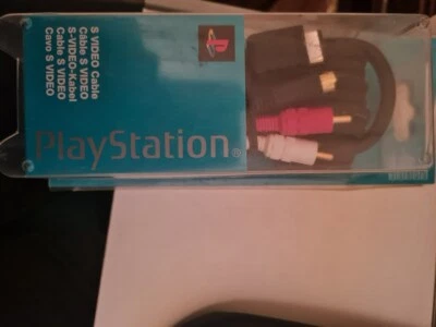 scph-10060 playstation original S VIDEO cable (brand new) - Image 1 of 4