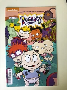RUGRATS #1 CASI NUEVO KABOOM! Cómics 2017 - NICKELODEON PARA NIÑOS - Imagen 1 de 2