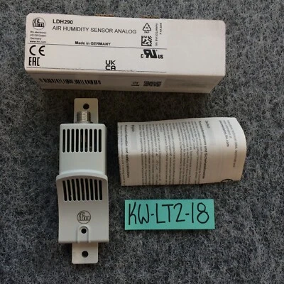 Sensor de humedad de aire analógico IFM LDH290 enlace E/S Alemania NOS (envío el mismo día) Foto 1 de 4