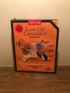 Easy CD Creator ™ 4 de lujo con dos CD y un disquete - sin cables © 1999 - Imagen 1 de 21