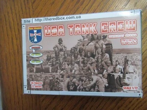 Orion #72049 WWII USA Tank Crew 1/72 scale 36 figures 12 poses Dark Brown - Picture 1 of 2