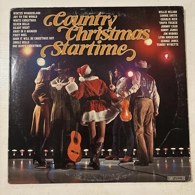 COUNTRY CHRISTMAS STARTIME Vinyl LP 1980 CSP P15439 VG+/VG+ Foto 1 de 4
