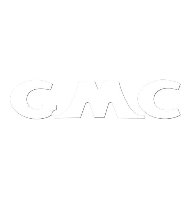 Letras de puerta trasera 1947-54 - blancas - GMC para camioneta GMC Foto 1 de 1
