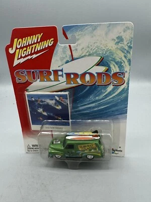 2003 Johnny Lightning Surf Rods "Solana Beach" 1955 Ford Panel Delivery 1/64 - Image 1 of 4